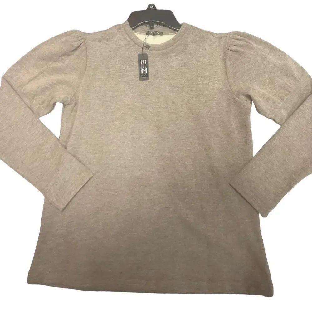 Paniz Puff Sleeve Sweater